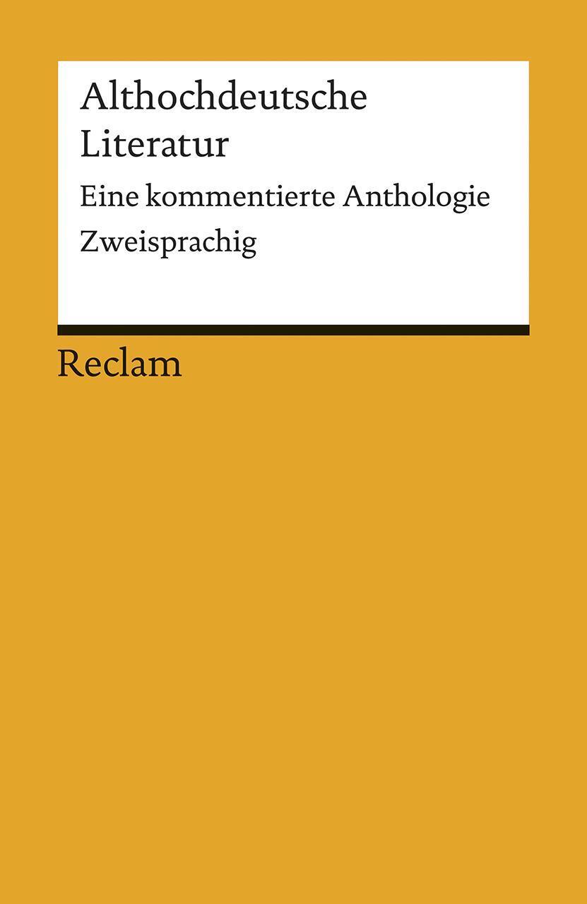 Thumbnail - Stephan Müller / Althochdeutsche Literatur / 9783150184912