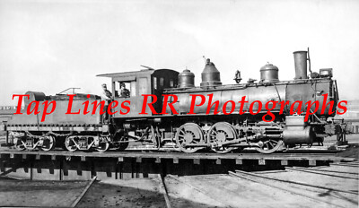 Macon Dublin & Savannah #50 0-6-0 Macon GA 9/1937  New 5x8 Photo
