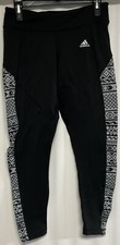 Adidas Compression Pants Women  s Medium Black.  7191