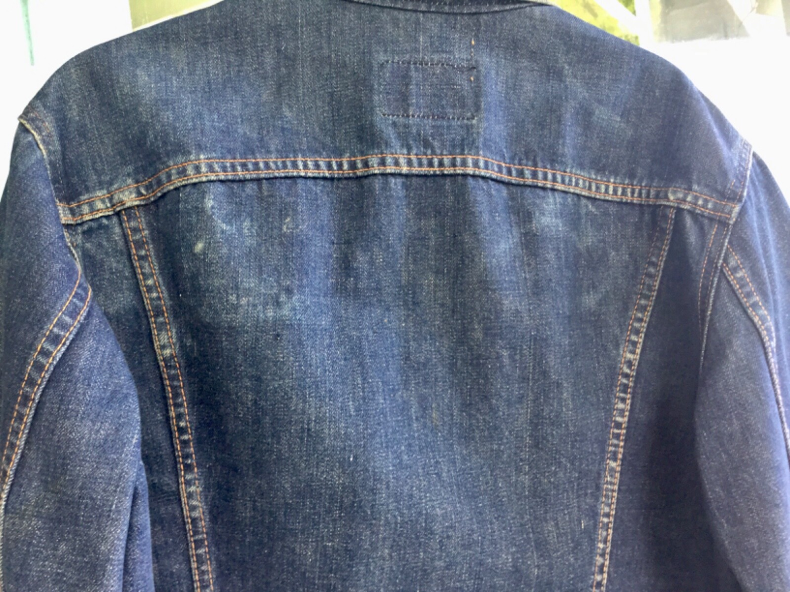 Vintage 1960’s Levis Men's Denim Jacket Big E Typ… - image 10