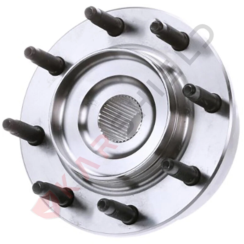 2x Conjunto de buje de cojinete de rueda trasera para GMC Sierra 1500 2002-2005 y 1500HD 541006 Foto 4 de 4