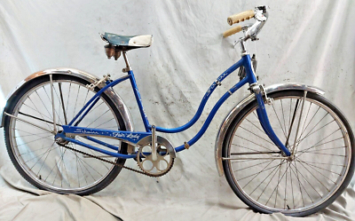 1954 Schwinn Fair Lady Vintage Cruiser Bike 18.5
