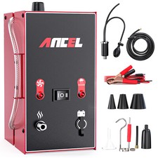 ANCEL S160 EVAP Smoke Machine Leak Detector Vacuum Tester Pipe Diagnostic Tool