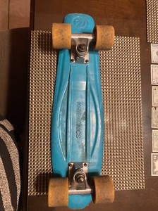 Skateboard Vintage Kryptonics Torpedo Board 1965 - Style Rétro - Avec Roues D'origine - Occasion