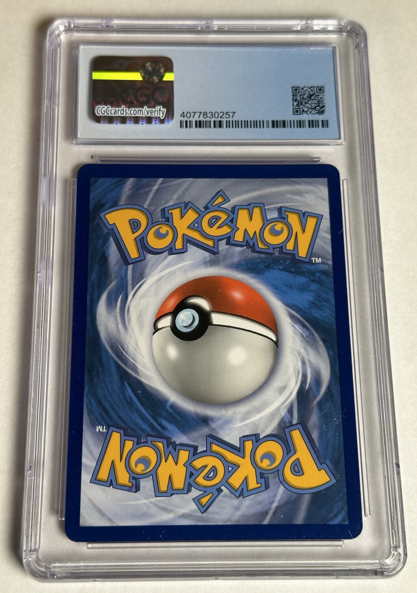 CGC 9.5 Gem Mint Pokémon Gyarados GX SM212 Black Star Promo Hidden