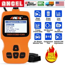 Automotive OBD2 Scanner OBD Code Reader Car Check Engine Fault Diagnostic Tool