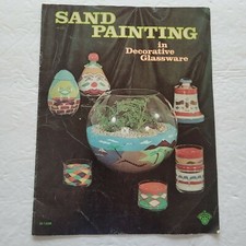 Sand Painting in Decorative Glassware by Darrell Kindred 30-13208