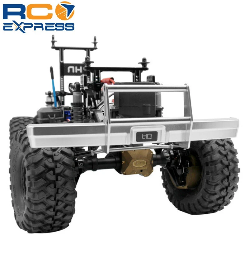 Hot Racing Traxxas TRX-4 Aluminum 79 Bronco Front Grill Guard Bumper TRXF03CBF08 - Image 4 of 4