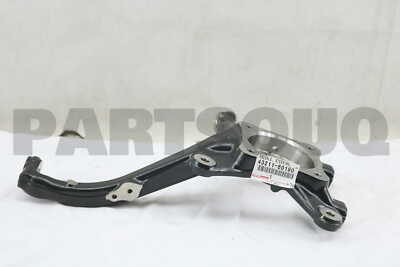 934　まゆみ 4321160190 Genuine Toyota KNUCKLE, STEERING, RH 43211-60190