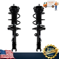 Pair Front Struts Quick Shocks for Toyota Corolla 1.8L 2009 2010 2011 2012 2013