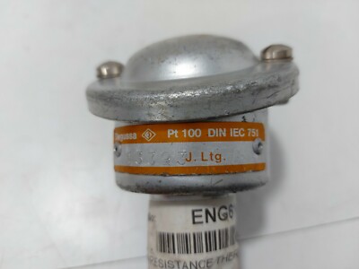 Degussa 411-1XPT-100 Resistance Thermometer PT100