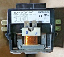 Carrier Universal HLCY2XQ02AAC HN52KC024 Contactor 2 POLE 30 AMP 460 V COIL 24V