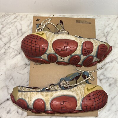 Men s Size 8 (Women s 9.5) - Nike ISPA Link Barley Desert Moss CN2269-700 Rare
