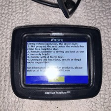 Magellan Roadmate 2000 GPS System Used
