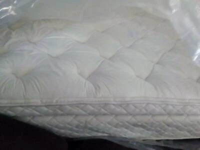 King Size Pillow Top Mattress Only Medium Firm Bedroom Bed Sleep