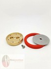 Gaggia OEM Brass Shower Holder WGA16G1002 complete kit for Classic gasket screen