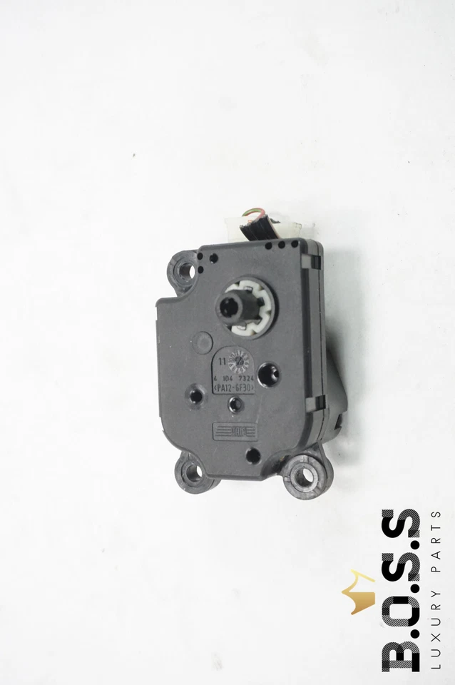 MERCEDES BENZ W220 CL500 2000-2006 AC CALENTADOR ALETA MEZCLA PUERTA ACTUADOR MOTOR Foto 4 de 4