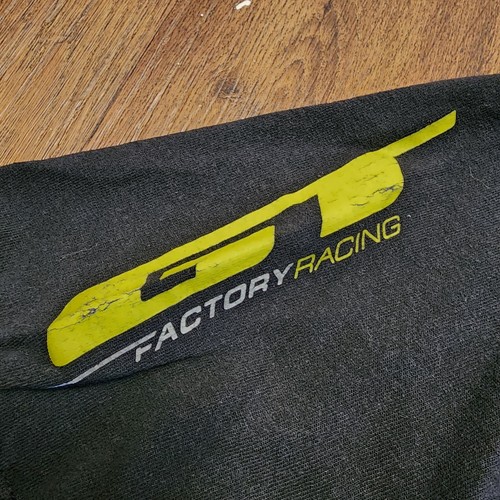 Vintage 90s GT Factory Racing BMX T-shirt Size XXL Rare HTF Grail Bicycle Shirt - Picture 5 of 6