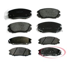 Für Kia Soul II - Bremsbeläge Bremsklötze Bremsen für vorne hinten