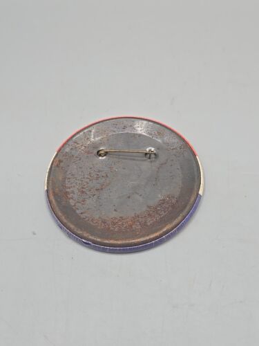 Vintage 1969 Apollo 11 First Men On The Moon GROßE Pin Astronauten Cape Kennedy FL - Bild 2 von 4