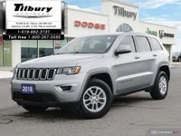 2018 Jeep Grand Cherokee Laredo, One Owner, New Arrival