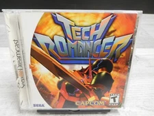 Authentic Tech Romancer Sega Dreamcast 2000 CIB Complete Video Game