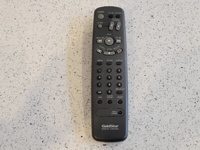Gold Star TU / AV  TV / VCR Remote Control | Works