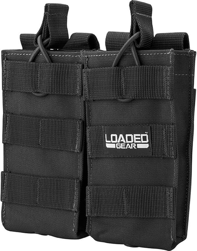 Barska CX-850 Double Magazine Pouch (Black) BI13000