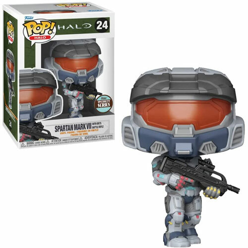 Funko Pop! Halo Infinite Vinyl Figure - Spartan Mark Vii With Battle Rifle #24