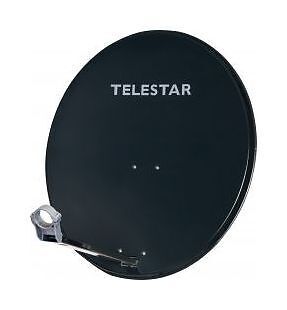 Спутниковая антенна Telestar Digirapid 60A 60 см из алюминия Sat-Spiegel Grau