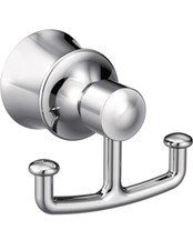Moen YB2103CH Chrome CSI Dartmoor Double Robe Hook