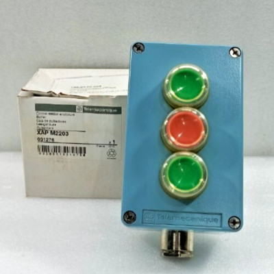 TELEMECANIQUE XAP M2203 CONTROL STATION ENCLOSURE NEW FAST SHIPPING