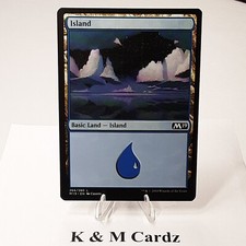MTG - M19 - Island (266/280)