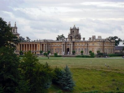 Foto 6x4 Blenheim Palace, Woodstock Woodstock\/SP4416 Der Großteil th c2006