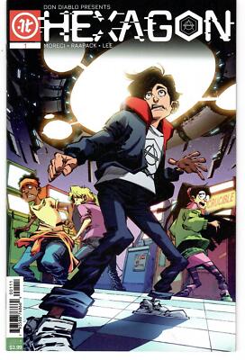 Hexagon #1 Cover A Near Mint | eBay Hexagon #1 Cover A Near Mint | eBay