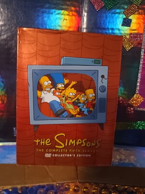 The Simpsons - The Complete Fifth Season DVDs Collector s Edition