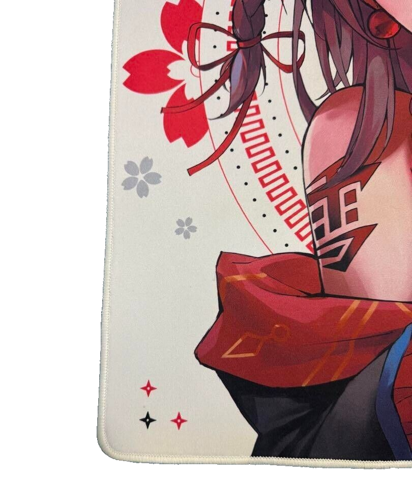Yuki Aim ONI White Mouse Pad YUKIPAD LIMITED 2022 DROP 1 Yuki Aim ONI White Mouse Pad YUKIPAD LIMITED 2022 DROP 1