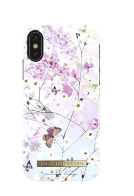 Original IDEAL OF SWEDEN Springtime Whimsey iPhone X Wireless Charging Cover Case