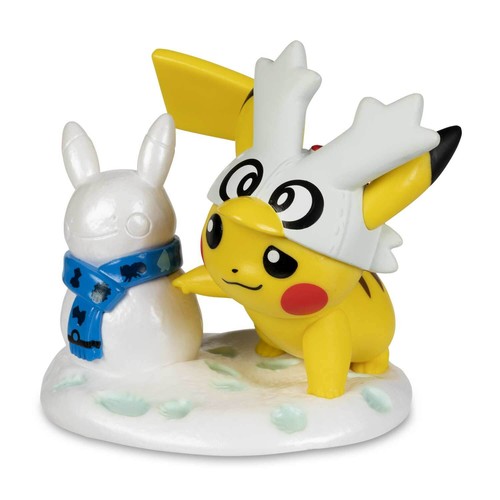 Pokemon: A Day with Pikachu - A Cool New Friend Figure by Funko - Picture 3 of 5