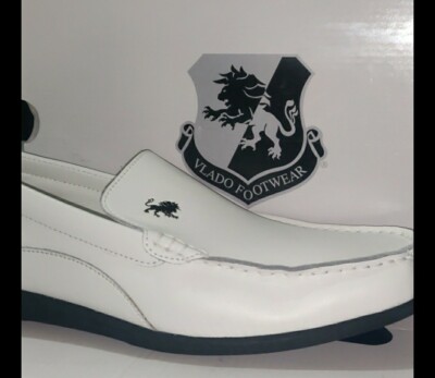 VLADO FOOTWEAR SHOES FOR MENELITE IG-1050-1, COLOR WHITESize 
