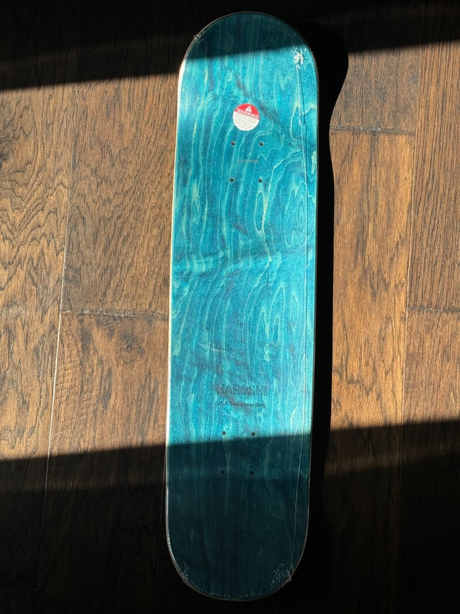 スケートボード Haroshi USA Skateboarding Injury Deck New RARE HAROSHI USA Olympics “Injury” Skateboard Deck