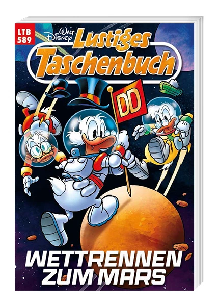 LTB 589 Comic Lustiges Taschenbuch ...zum Mars Sammlung Konvolut Z ungelesen