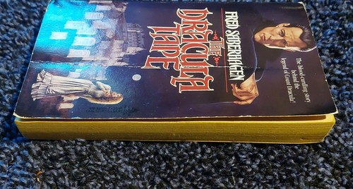 The Dracula Tape by Fred Saberhagen (1989 1St. Edition Tor, PB Mass Market) - Picture 4 of 8