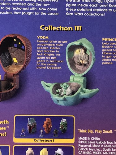 Vintage 1997 Star Wars Micro Machines Collection III, Nostalgia, Disney, Toys - Picture 8 of 9