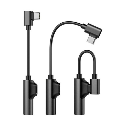 Xiaomi Type C To 3.5 USB C DAC Adapter 2 In 1 Earphone Adapter Audio Connector - Zdjęcie 8 z 17