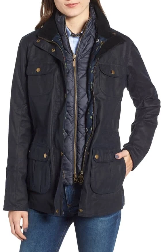 Barbour chaffinch jacket hotsell