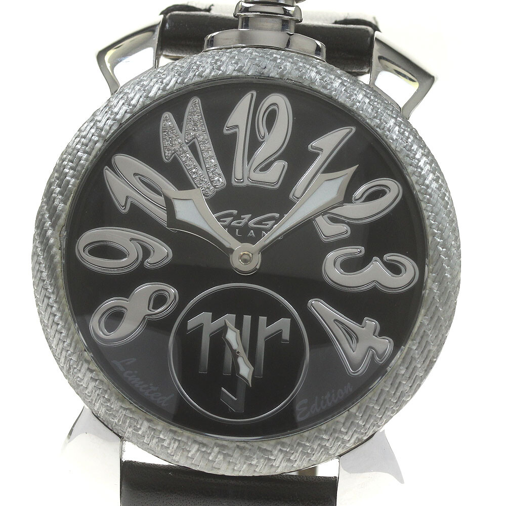 Gaga Milano マヌアーレ46mm 5086