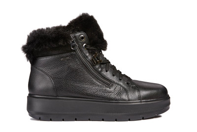 AI2019 GEOX KAULA B ABX D84AWD 00046 Scarpa Donna Stivaletto Sneaker Sconto  15% | eBay