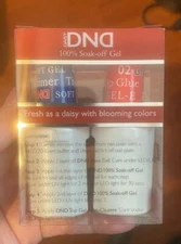 DND Soft Gel Tips Primer / Glue Tips - 0.5 oz - Any choose