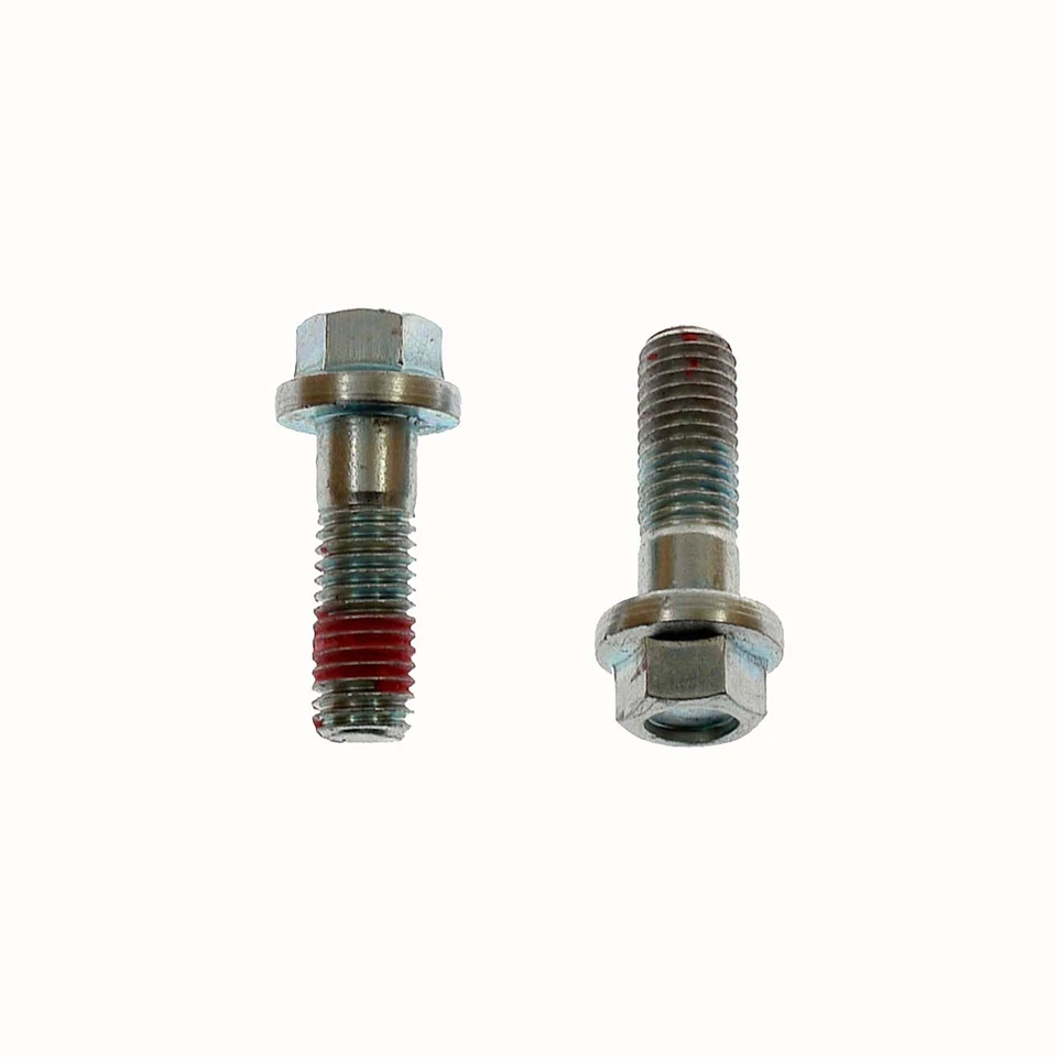 2x Perno de montaje de soporte de pinza de freno de disco delantero para Chevrolet Cobalt 2005~2010 Foto 2 de 2